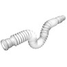 AKCES Złączka biała redukcja z kielichem 50mm x 50/40/32mm 34 - 60cm 23026